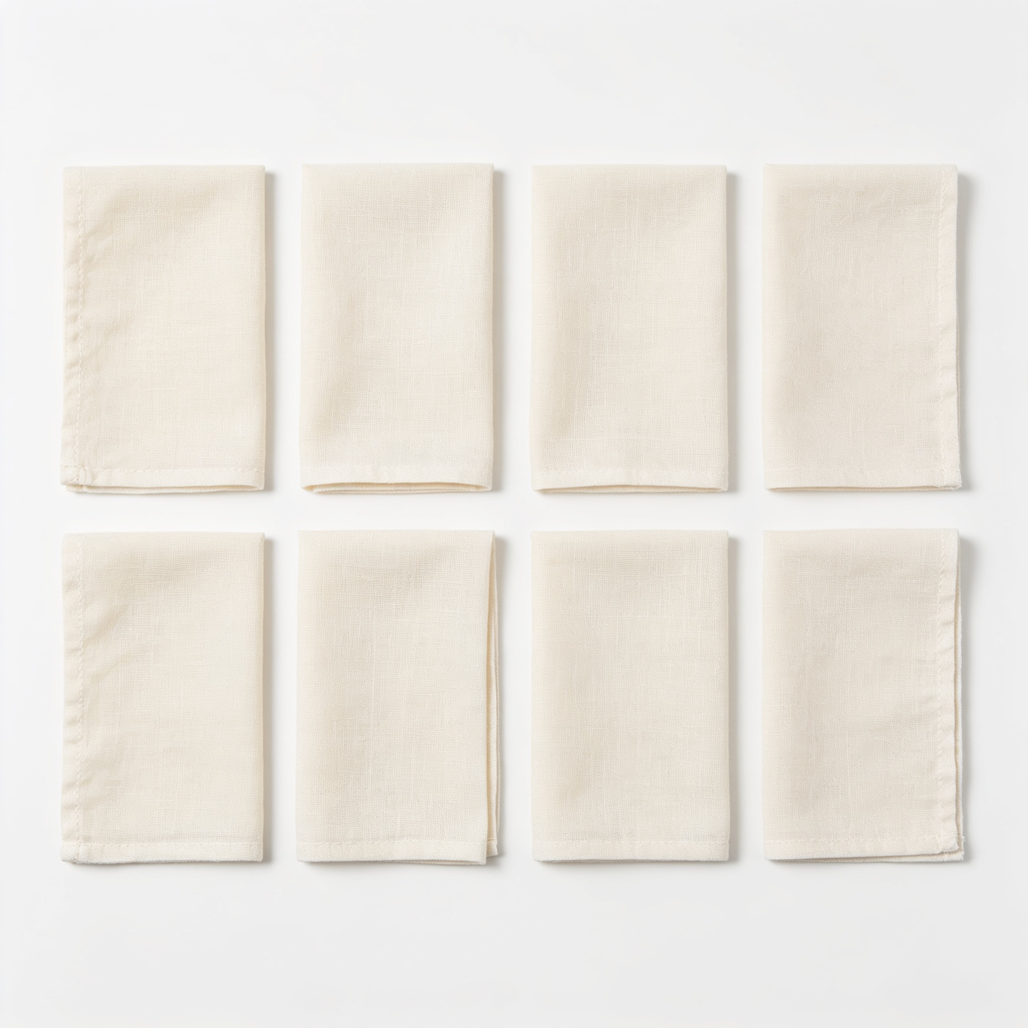 Monos 6 Stück wiederverwendbares Passiertuch, 50x50cm, feingewebtes Käsetuch, Dichtegrad 100, Cheesecloth zum Abseihen von Handarbeiten, 100% Baumwolle, für Entsaften und Käseherstellung