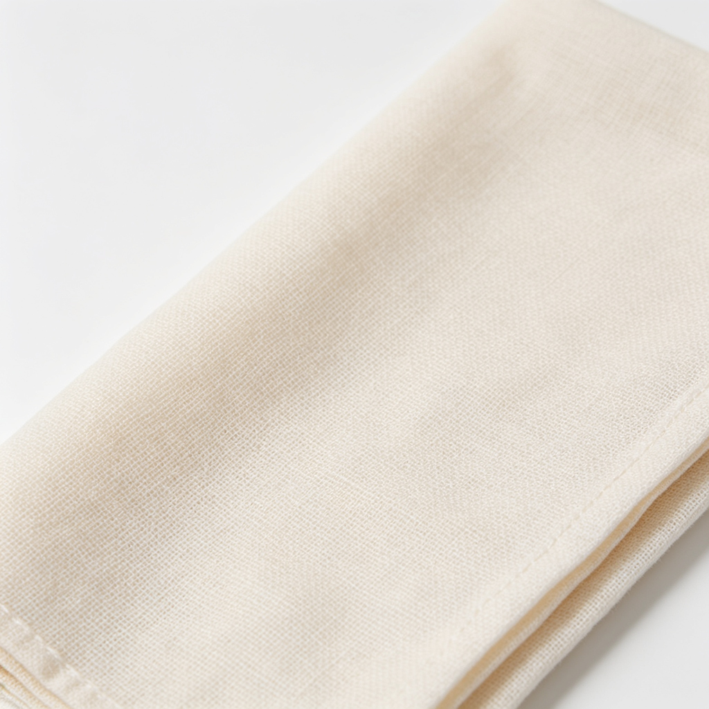 Monos 6 Stück wiederverwendbares Passiertuch, 50x50cm, feingewebtes Käsetuch, Dichtegrad 100, Cheesecloth zum Abseihen von Handarbeiten, 100% Baumwolle, für Entsaften und Käseherstellung